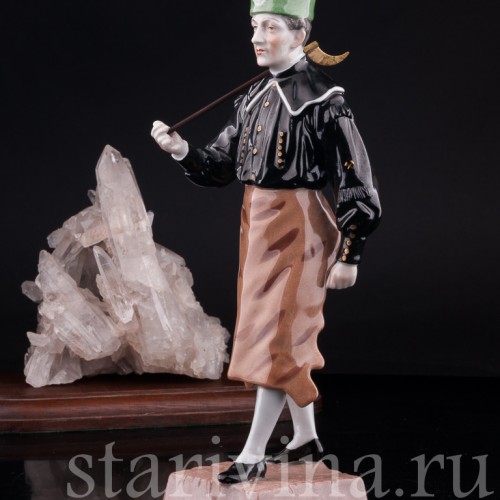 Шахтер в парадном костюме, Carl Thieme, Германия, вт. пол. 20 в