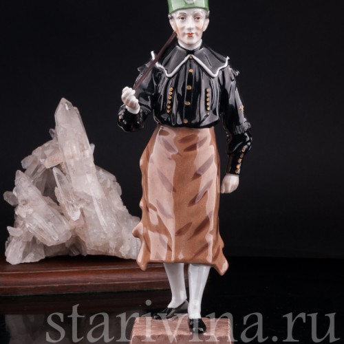 Шахтер в парадном костюме, Carl Thieme, Германия, вт. пол. 20 в