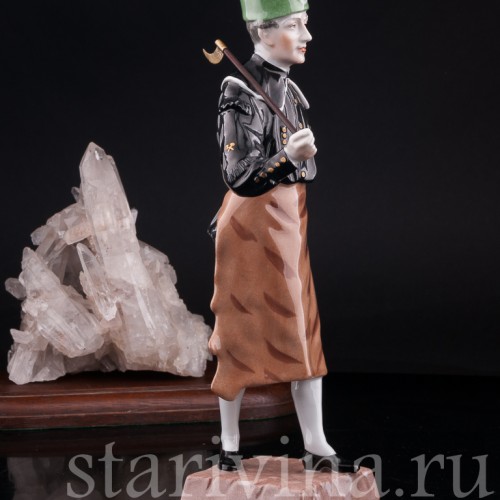 Шахтер в парадном костюме, Carl Thieme, Германия, вт. пол. 20 в