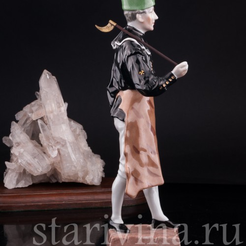 Шахтер в парадном костюме, Carl Thieme, Германия, вт. пол. 20 в