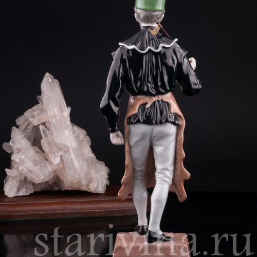 Шахтер в парадном костюме, Carl Thieme, Германия, вт. пол. 20 в