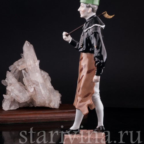 Шахтер в парадном костюме, Carl Thieme, Германия, вт. пол. 20 в