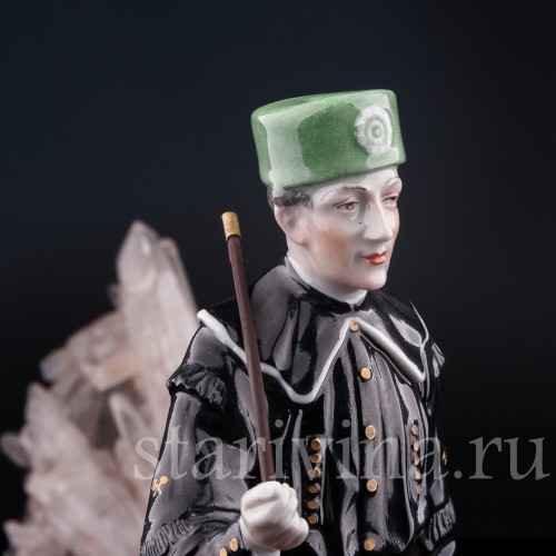 Шахтер в парадном костюме, Carl Thieme, Германия, вт. пол. 20 в