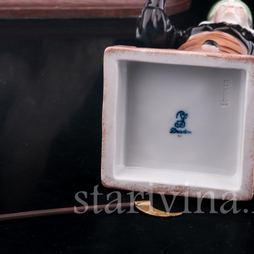 Шахтер в парадном костюме, Carl Thieme, Германия, вт. пол. 20 в