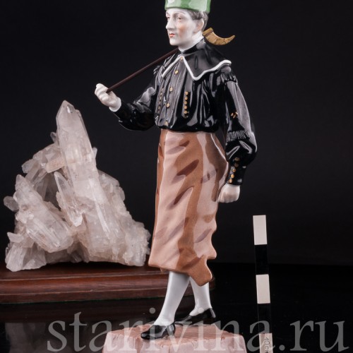 Шахтер в парадном костюме, Carl Thieme, Германия, вт. пол. 20 в