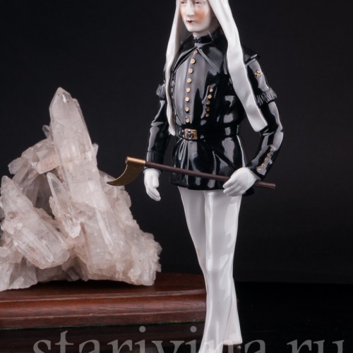 Шахтер в парадном костюме, Carl Thieme, Германия, вт. пол. 20 в