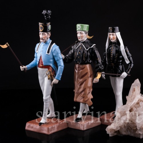 Шахтер в парадном костюме, Carl Thieme, Германия, вт. пол. 20 в