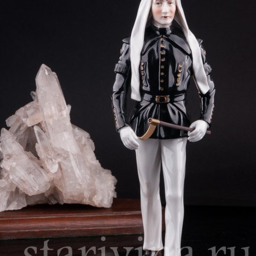 Шахтер в парадном костюме, Carl Thieme, Германия, вт. пол. 20 в