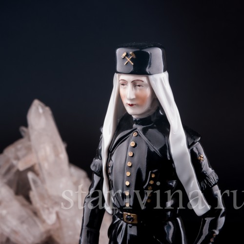 Шахтер в парадном костюме, Carl Thieme, Германия, вт. пол. 20 в