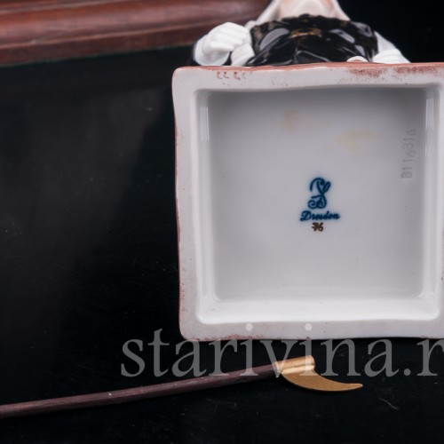 Шахтер в парадном костюме, Carl Thieme, Германия, вт. пол. 20 в