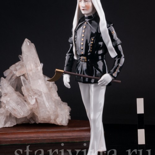 Шахтер в парадном костюме, Carl Thieme, Германия, вт. пол. 20 в