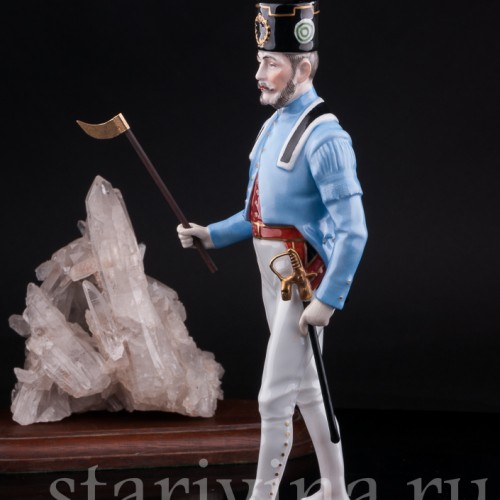 Шахтер в парадном костюме, Carl Thieme, Германия, вт. пол. 20 в