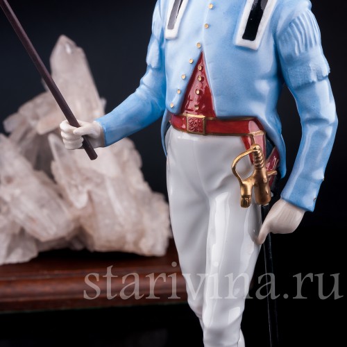 Шахтер в парадном костюме, Carl Thieme, Германия, вт. пол. 20 в