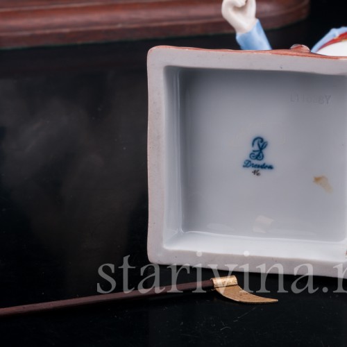 Шахтер в парадном костюме, Carl Thieme, Германия, вт. пол. 20 в