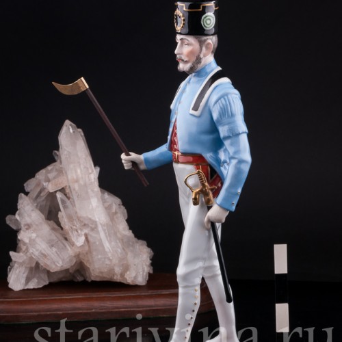 Шахтер в парадном костюме, Carl Thieme, Германия, вт. пол. 20 в