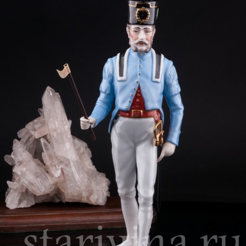 Шахтер в парадном костюме, Carl Thieme, Германия, вт. пол. 20 в