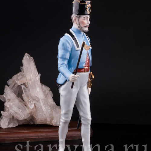 Шахтер в парадном костюме, Carl Thieme, Германия, вт. пол. 20 в