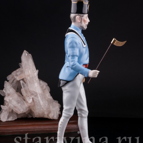 Шахтер в парадном костюме, Carl Thieme, Германия, вт. пол. 20 в