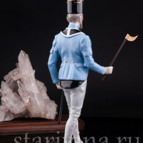 Шахтер в парадном костюме, Carl Thieme, Германия, вт. пол. 20 в