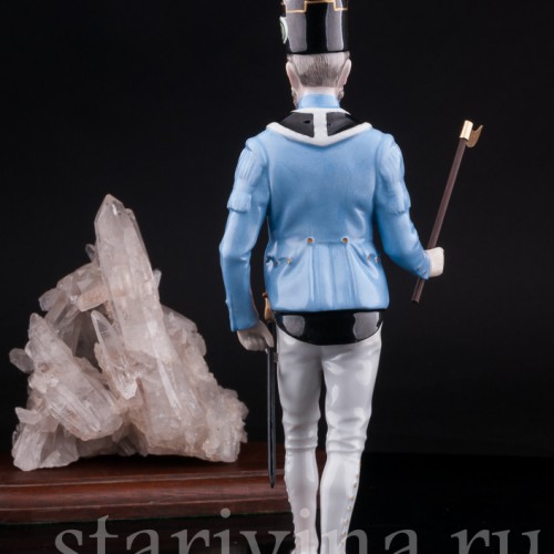 Шахтер в парадном костюме, Carl Thieme, Германия, вт. пол. 20 в