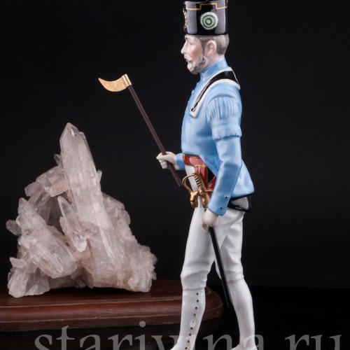 Шахтер в парадном костюме, Carl Thieme, Германия, вт. пол. 20 в