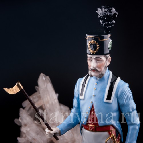 Шахтер в парадном костюме, Carl Thieme, Германия, вт. пол. 20 в