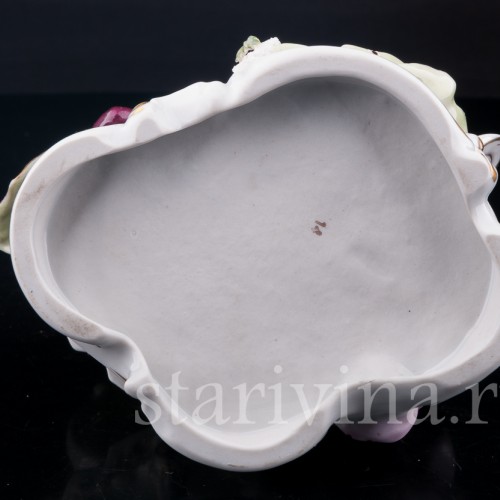 Разговор у зеркала, кружевная, Volkstedt, Германия, вт. пол. 20 в