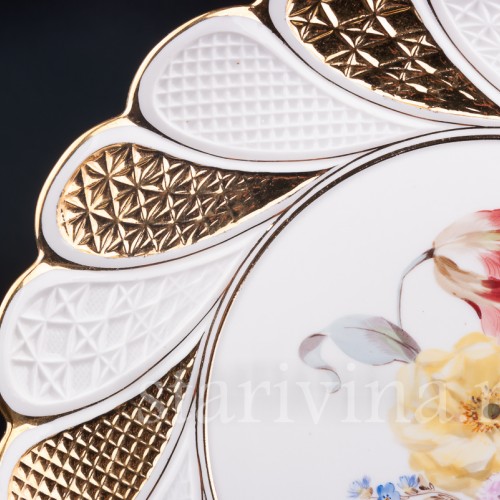 Фарфоровая Тарелка, Meissen, Германия, кон. 19 - нач. 20 вв.