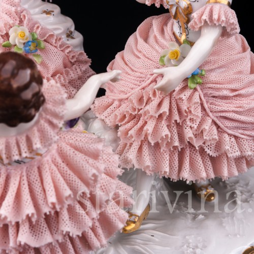 Хоровод, кружевная, Muller & Co, Германия, нач. 20 в