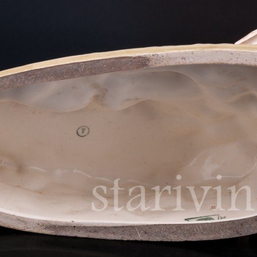 С горки, Royal Dux, Чехия, пер. пол. 20 в