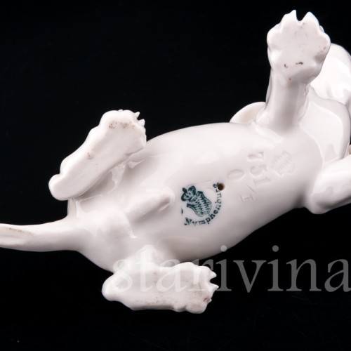 Щенок таксы, Nymphenburg, Германия, вт. пол. 20 в