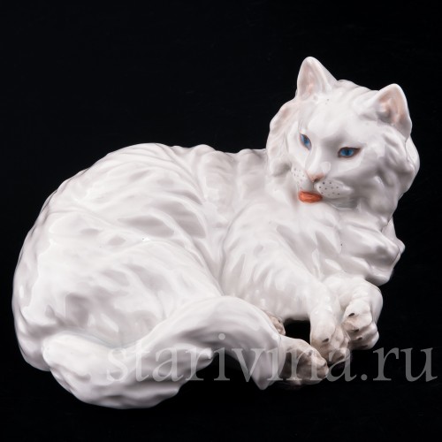 Ангорская кошка, Augarten, Австрия, сер. 20 в