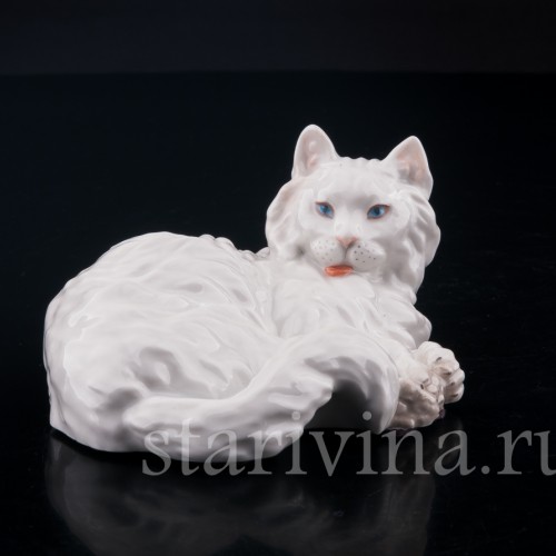 Ангорская кошка, Augarten, Австрия, сер. 20 в