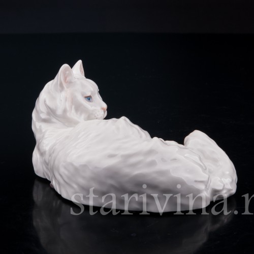 Ангорская кошка, Augarten, Австрия, сер. 20 в