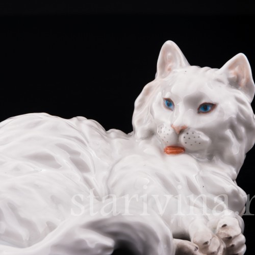 Ангорская кошка, Augarten, Австрия, сер. 20 в