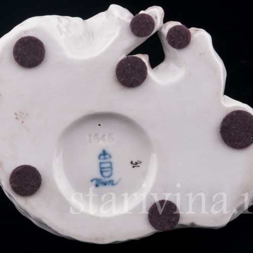 Ангорская кошка, Augarten, Австрия, сер. 20 в