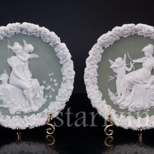 Тарелка, Германия, кон. 19 - нач. 20 вв