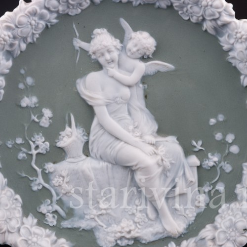 Тарелка, Германия, кон. 19 - нач. 20 вв