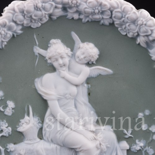 Тарелка, Германия, кон. 19 - нач. 20 вв