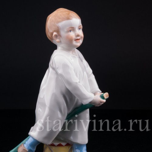Мальчик с барабаном, Meissen, Германия, до 1950 гг