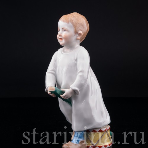 Мальчик с барабаном, Meissen, Германия, до 1950 гг