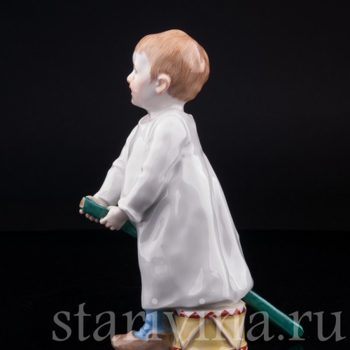 Мальчик с барабаном, Meissen, Германия, до 1950 гг