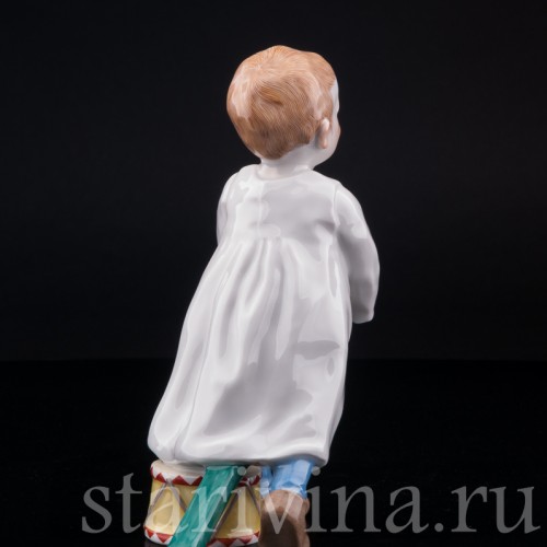 Мальчик с барабаном, Meissen, Германия, до 1950 гг