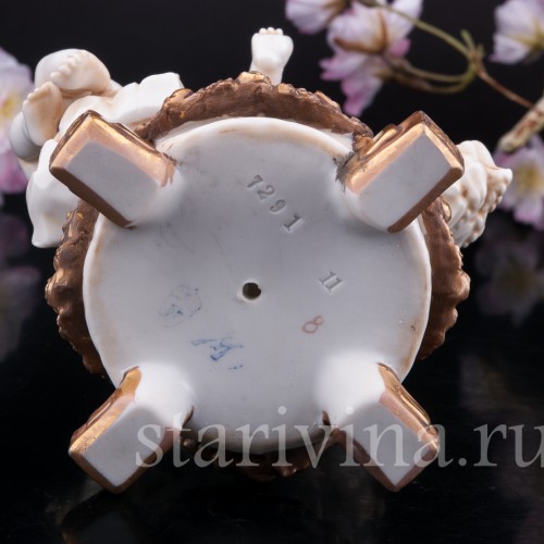 Аллегория Лета, два путти, E. A. Muller, Германия, 1890-1927 гг