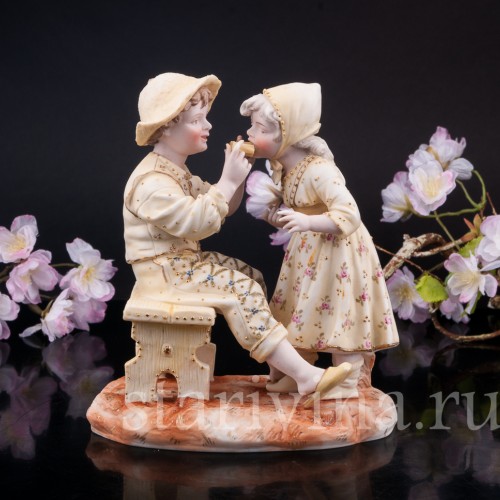 Ну-ка, поиграй, New York & Rudolstadt Pottery, Германия, 1895-1906 гг