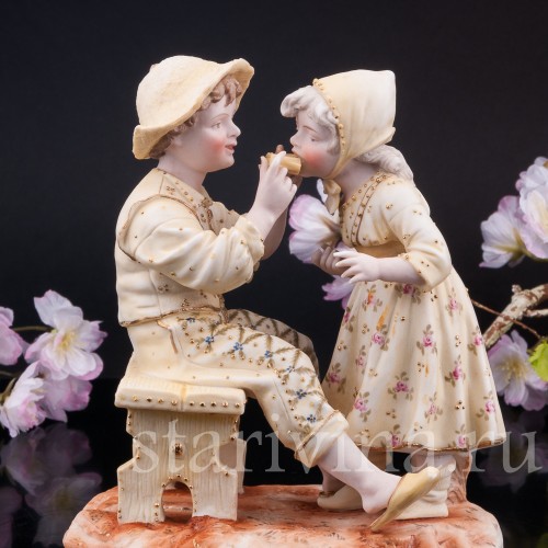 Ну-ка, поиграй, New York & Rudolstadt Pottery, Германия, 1895-1906 гг