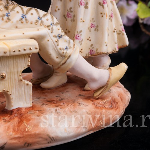 Ну-ка, поиграй, New York & Rudolstadt Pottery, Германия, 1895-1906 гг