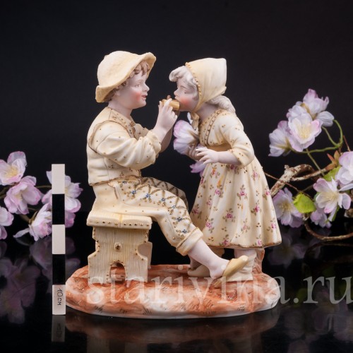 Ну-ка, поиграй, New York & Rudolstadt Pottery, Германия, 1895-1906 гг