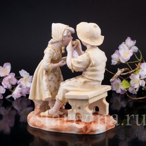 Ну-ка, поиграй, New York & Rudolstadt Pottery, Германия, 1895-1906 гг