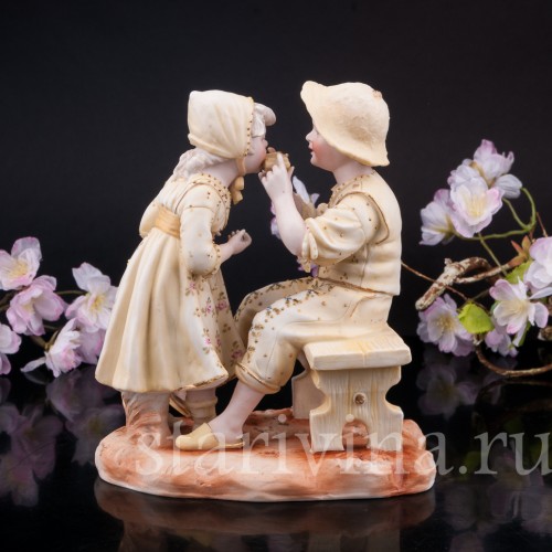 Ну-ка, поиграй, New York & Rudolstadt Pottery, Германия, 1895-1906 гг